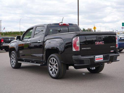 Onyx Black 2019 GMC Canyon Denali