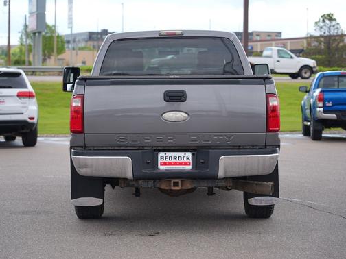 Sterling Gray Metallic 2012 Ford F-250 XLT