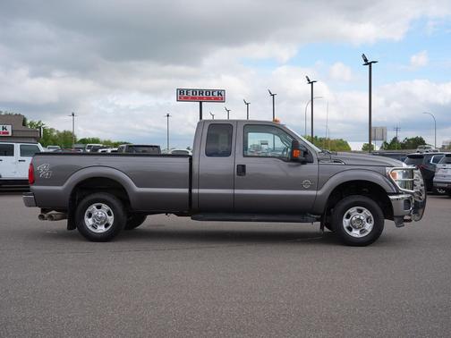 Sterling Gray Metallic 2012 Ford F-250 XLT