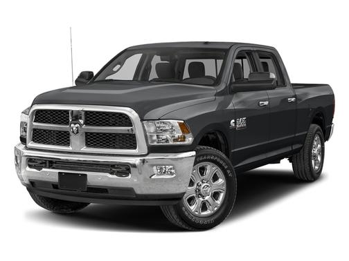 2017 RAM 2500 Big Horn Crew Cab 4x4 6'4' Box