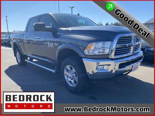 2017 RAM 2500 Big Horn Crew Cab 4x4 6'4' Box
