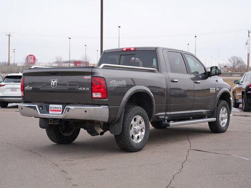 2017 RAM 2500 Big Horn Crew Cab 4x4 6'4' Box