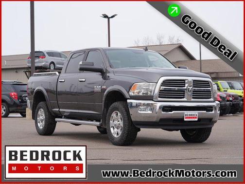 2017 RAM 2500 Big Horn Crew Cab 4x4 6'4' Box