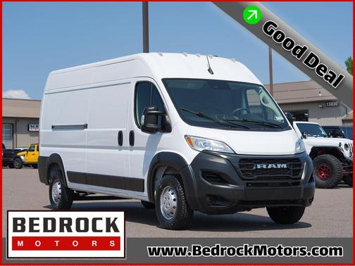 Bright White Clearcoat 2023 RAM ProMaster 2500 High Roof