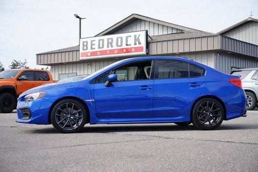 2019 Subaru WRX Limited