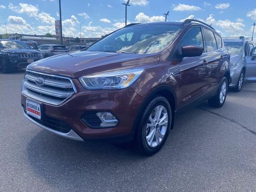 Cinnamon Glaze Metallic 2018 Ford Escape SEL