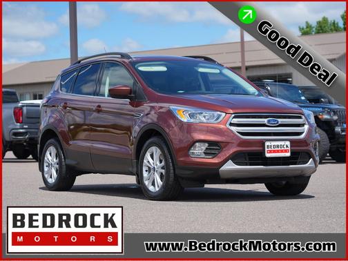 Cinnamon Glaze Metallic 2018 Ford Escape SEL