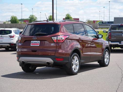 Cinnamon Glaze Metallic 2018 Ford Escape SEL