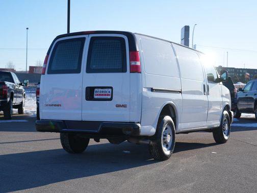 2020 GMC Savana 2500 Work Van