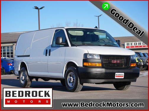 2020 GMC Savana 2500 Work Van