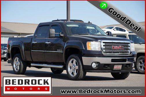 2013 GMC Sierra 2500 SLE