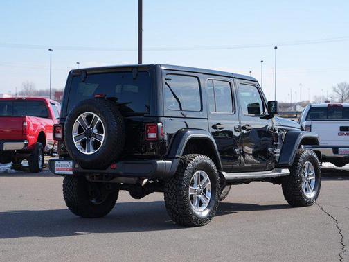 2018 Jeep Wrangler Unlimited Sahara