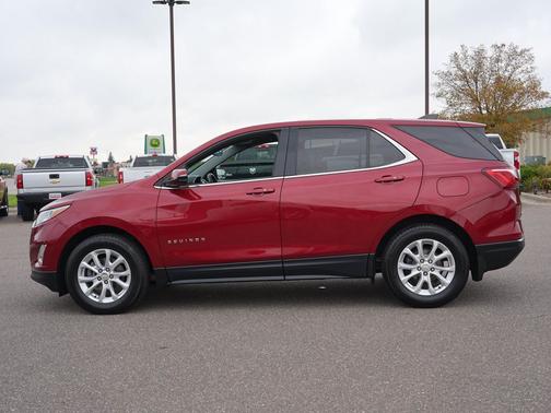Cajun Red Tintcoat 2019 Chevrolet Equinox 1LT