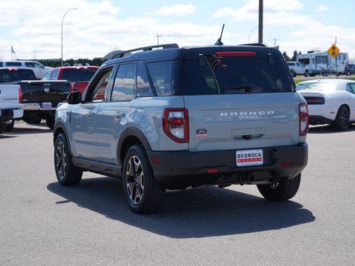 Cactus Gray 2021 Ford Bronco Sport Outer Banks