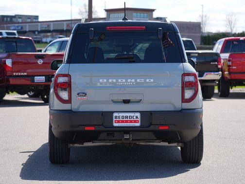 Cactus Gray 2021 Ford Bronco Sport Outer Banks