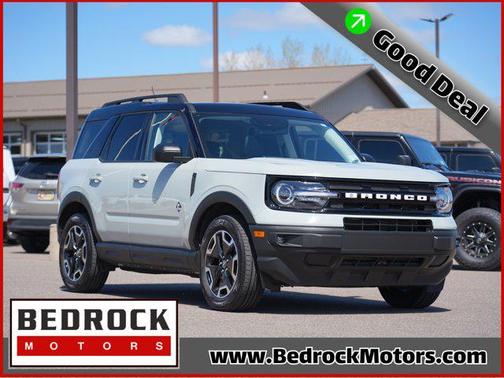 Cactus Gray 2021 Ford Bronco Sport Outer Banks