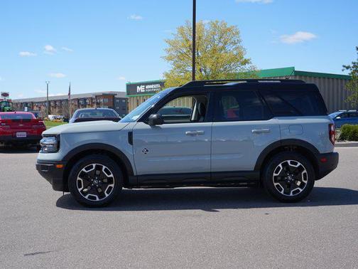 Cactus Gray 2021 Ford Bronco Sport Outer Banks