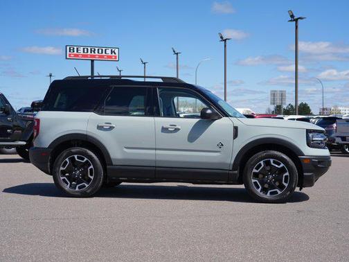 Cactus Gray 2021 Ford Bronco Sport Outer Banks