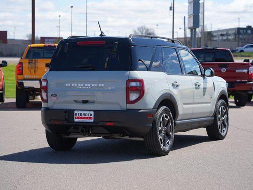 Cactus Gray 2021 Ford Bronco Sport Outer Banks