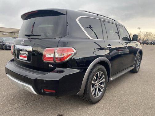Super Black 2018 Nissan Armada SL