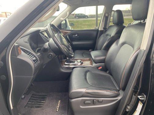 Super Black 2018 Nissan Armada SL