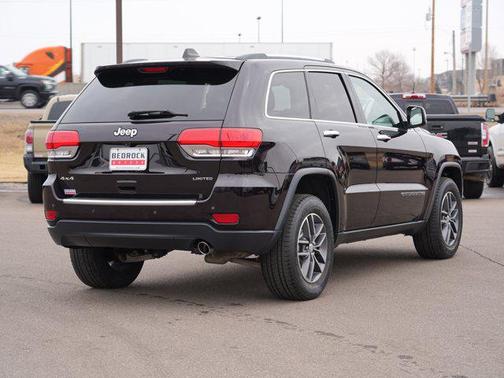 2018 Jeep Grand Cherokee Limited
