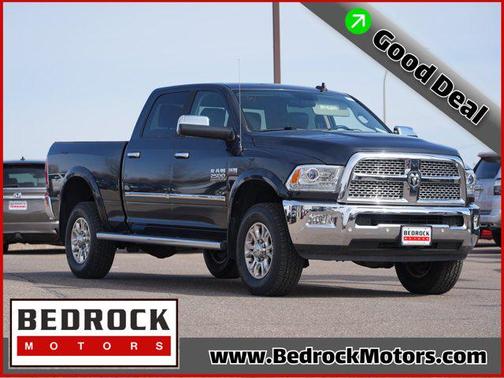 Maximum Steel Metallic Clearcoat 2018 RAM 2500 Laramie Crew Cab 4x4 6'4' Box