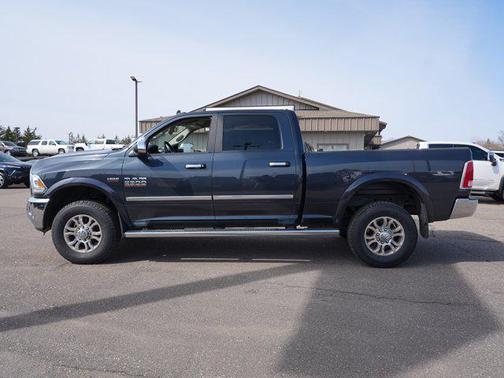 Maximum Steel Metallic Clearcoat 2018 RAM 2500 Laramie Crew Cab 4x4 6'4' Box