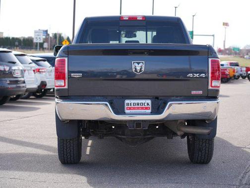 Maximum Steel Metallic Clearcoat 2018 RAM 2500 Laramie Crew Cab 4x4 6'4' Box