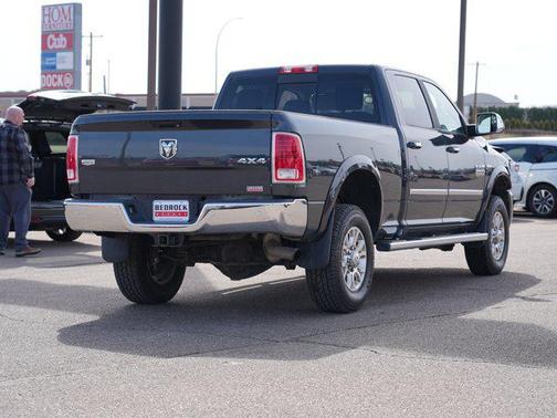 Maximum Steel Metallic Clearcoat 2018 RAM 2500 Laramie Crew Cab 4x4 6'4' Box