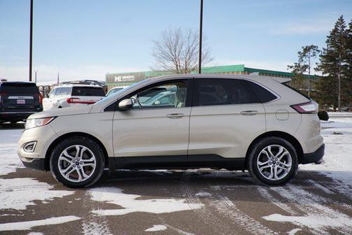 2018 Ford Edge Titanium
