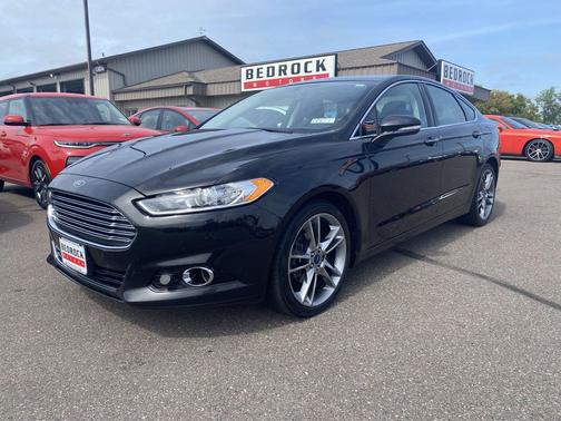 Tuxedo Black 2015 Ford Fusion Titanium