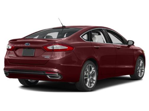 Tuxedo Black 2015 Ford Fusion Titanium