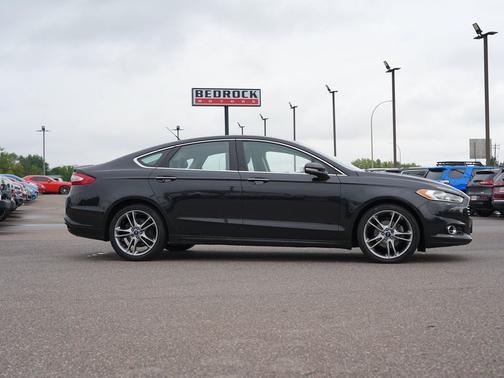 Tuxedo Black 2015 Ford Fusion Titanium