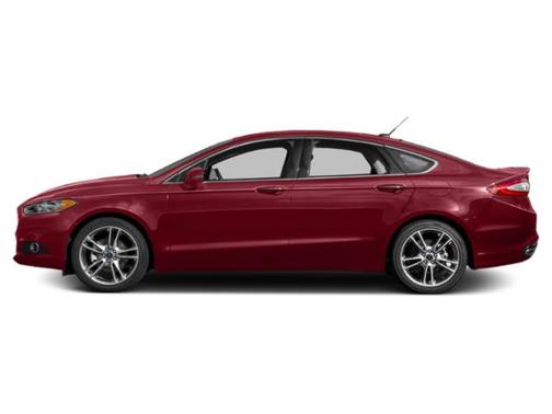 Tuxedo Black 2015 Ford Fusion Titanium