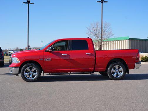 Flame Red Clearcoat 2016 RAM 1500 Big Horn