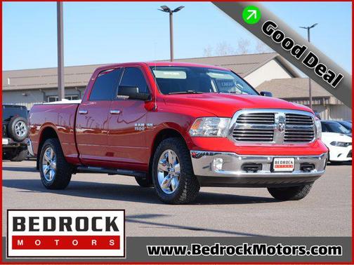Flame Red Clearcoat 2016 RAM 1500 Big Horn