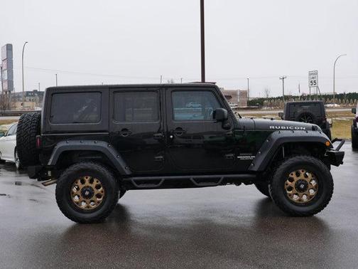 2015 Jeep Wrangler Unlimited Rubicon