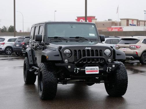 2015 Jeep Wrangler Unlimited Rubicon