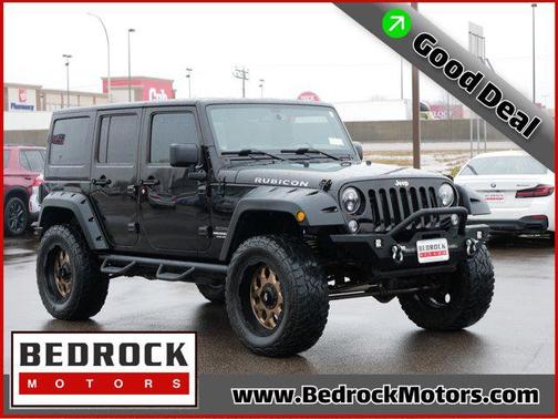 2015 Jeep Wrangler Unlimited Rubicon