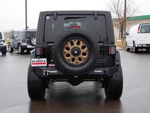 2015 Jeep Wrangler Unlimited Rubicon