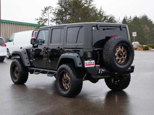 2015 Jeep Wrangler Unlimited Rubicon