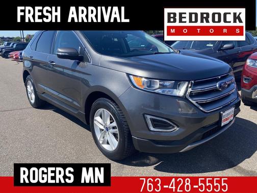 Magnetic Metallic 2017 Ford Edge SEL