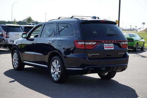 2017 Dodge Durango Citadel
