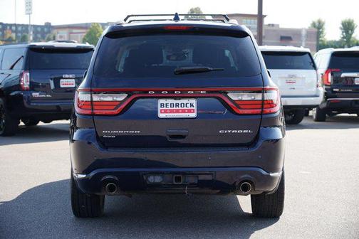 2017 Dodge Durango Citadel