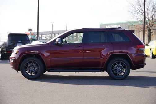 2021 Jeep Grand Cherokee 80th Anniversary 4X4