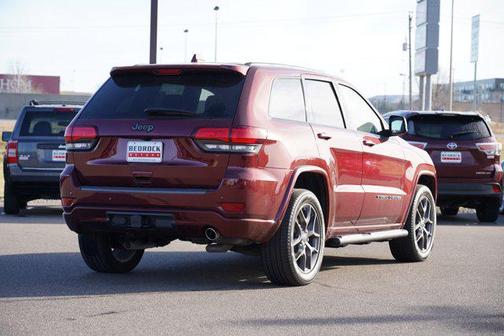 2021 Jeep Grand Cherokee 80th Anniversary 4X4