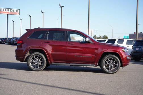 2021 Jeep Grand Cherokee 80th Anniversary 4X4