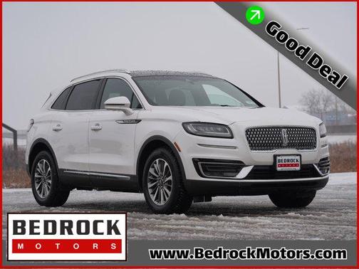 2019 Lincoln Nautilus Select