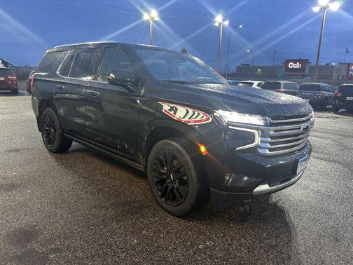 Black 2021 Chevrolet Tahoe 4WD High Country